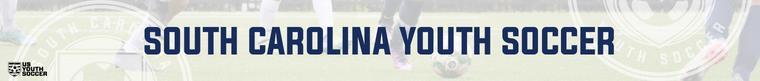 South Carolina Youth Soccer banner